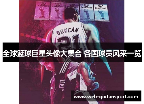全球篮球巨星头像大集合 各国球员风采一览
