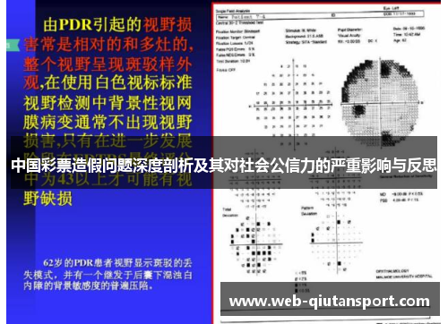 中国彩票造假问题深度剖析及其对社会公信力的严重影响与反思