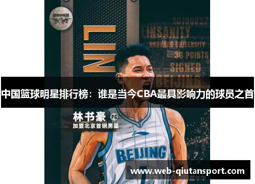 中国篮球明星排行榜：谁是当今CBA最具影响力的球员之首